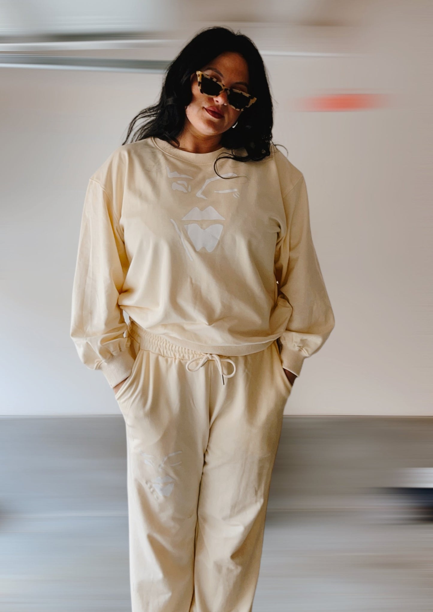 BUTTER SWEAT SET