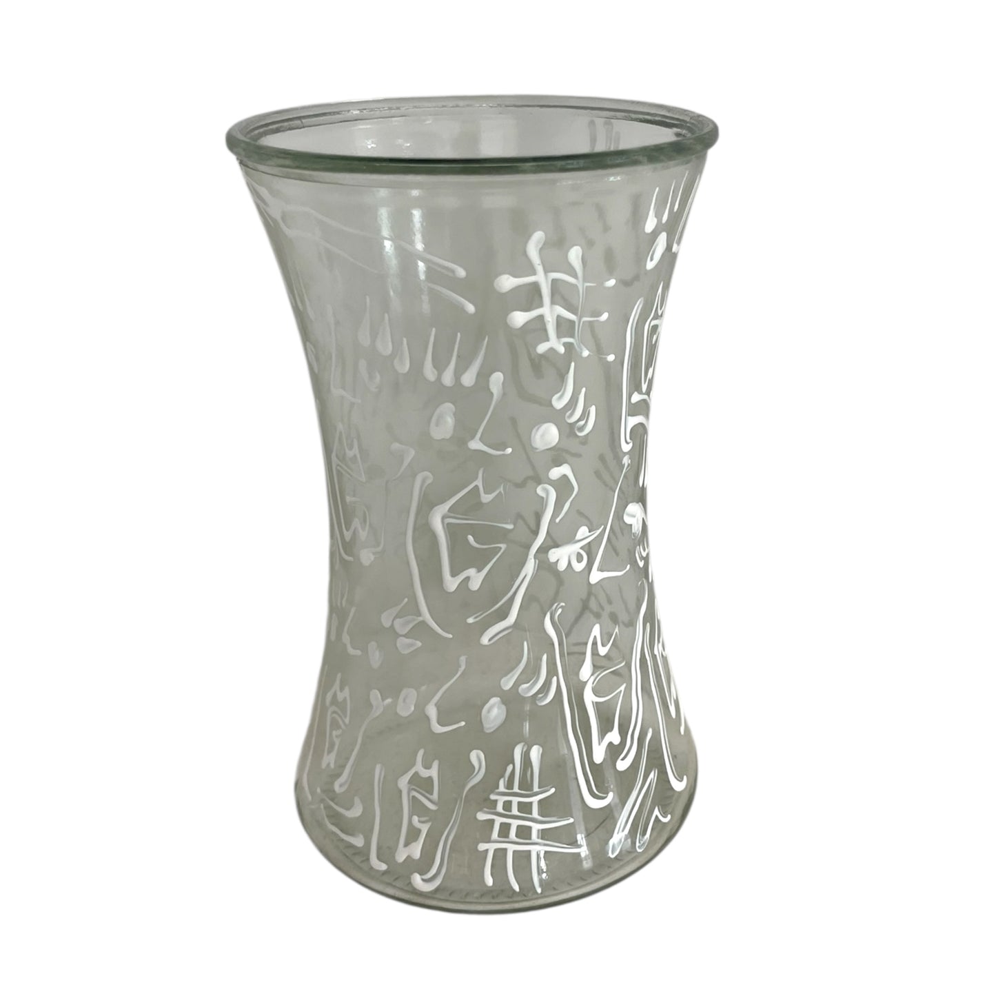 ALL TOGETHER HAND-PAINTED VASE
