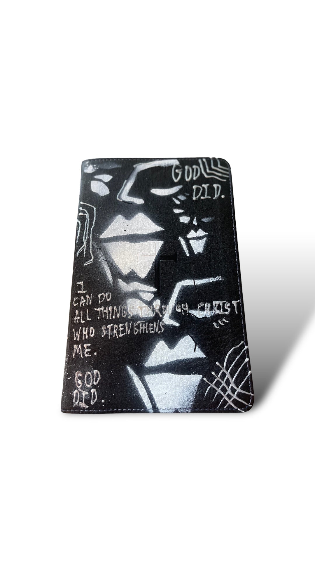 HAND-PAINTED BIBLE