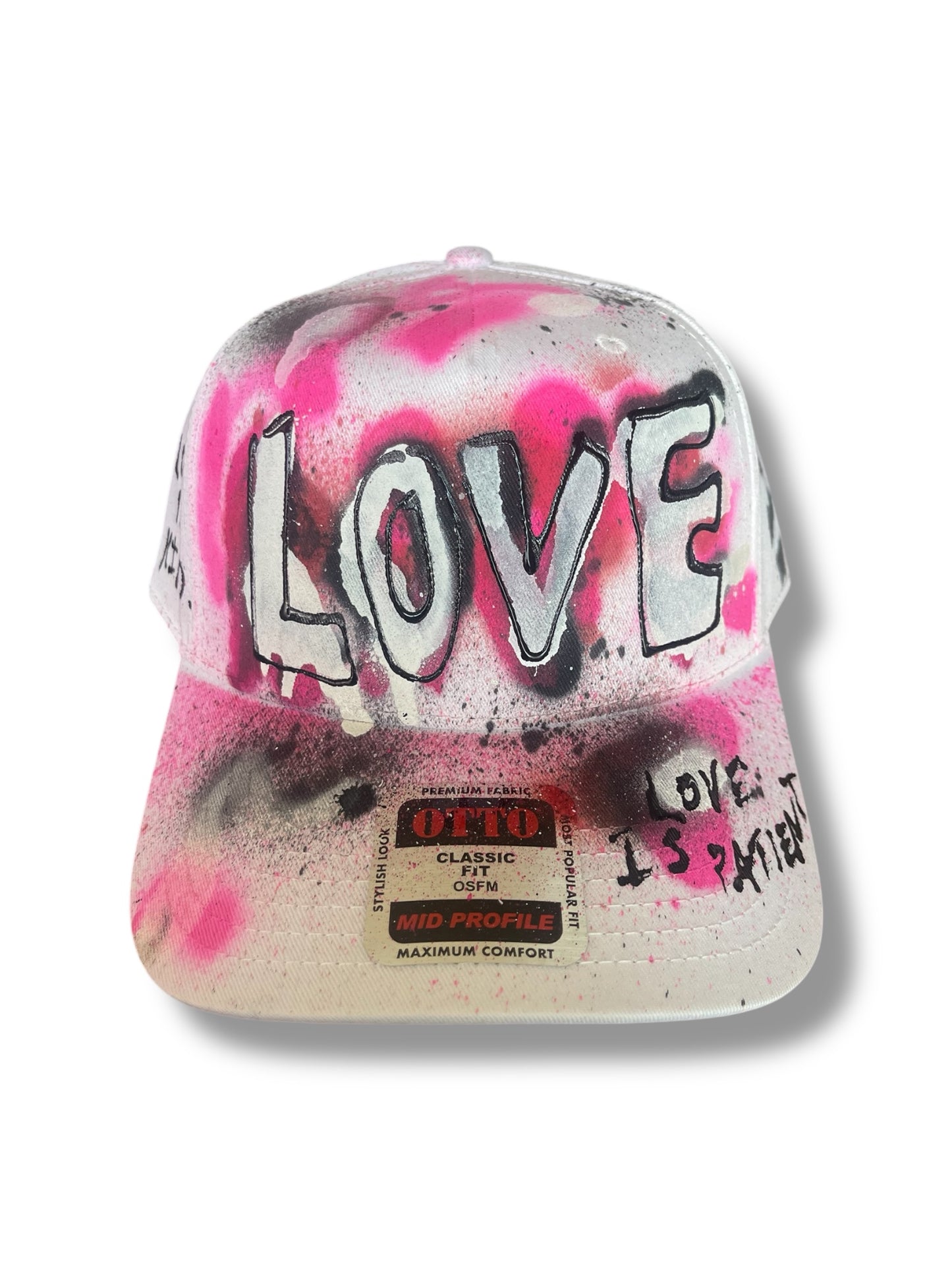 "LOTS OF LOVE" HAT