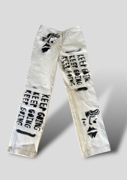 LEATHER PANTS