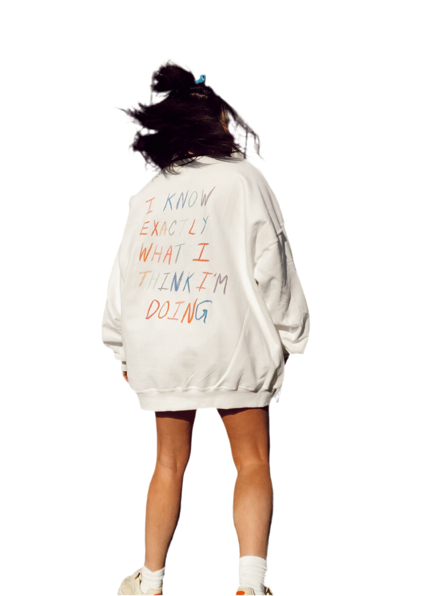 KNOW IT ALL CREWNECK