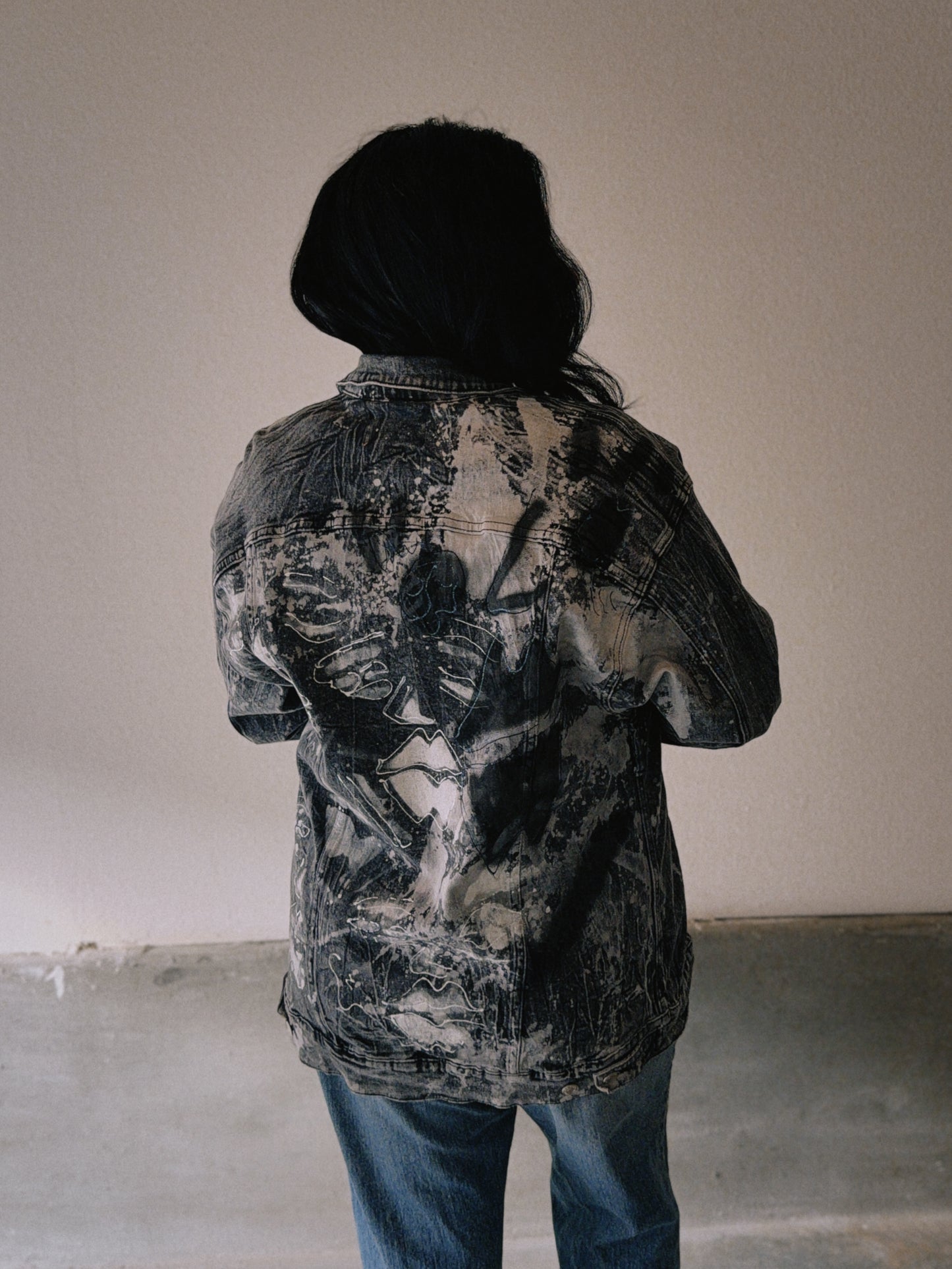FOGGY MORNING DENIM JACKET