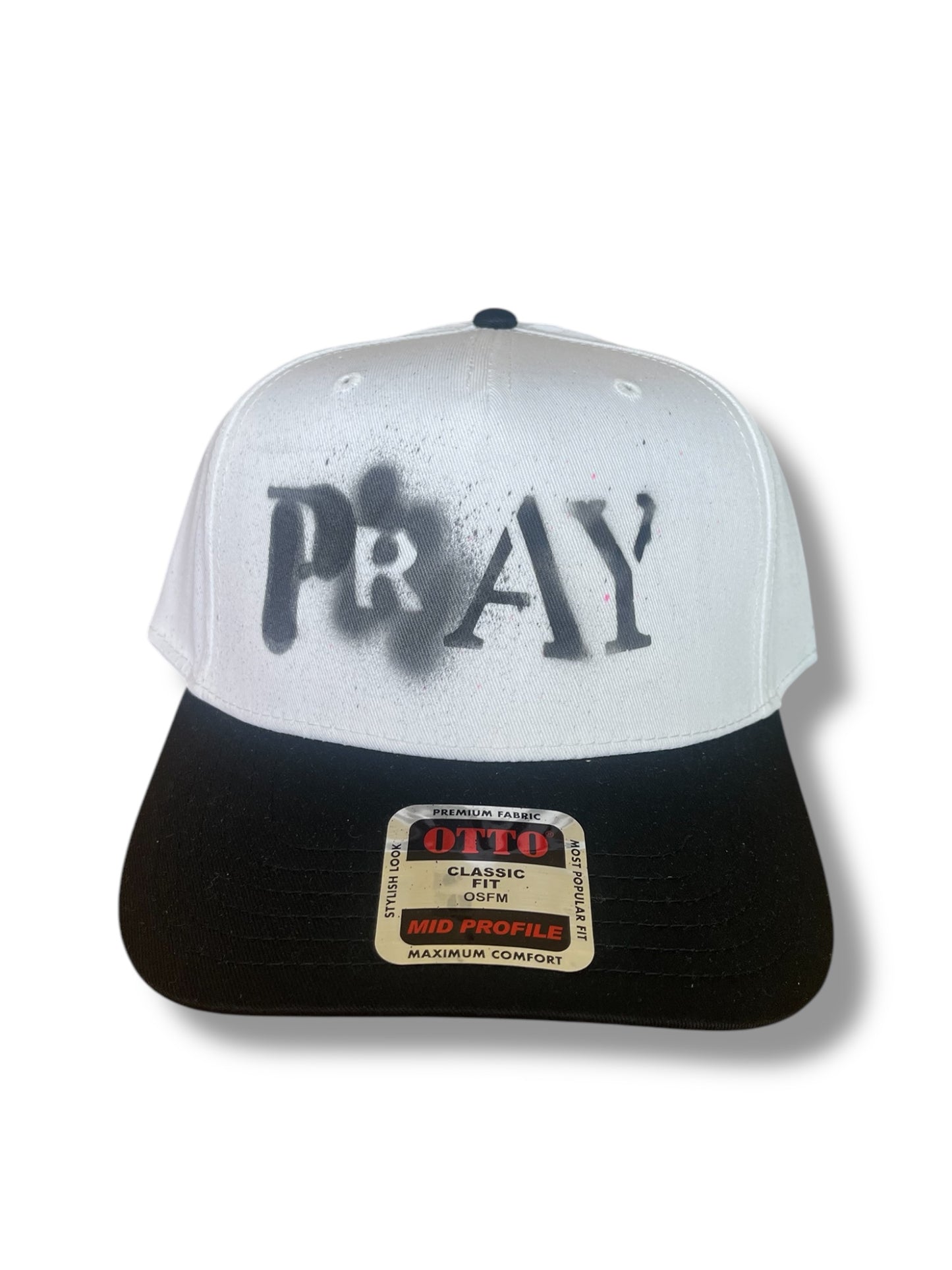 "PRAY 4 LA" HAT