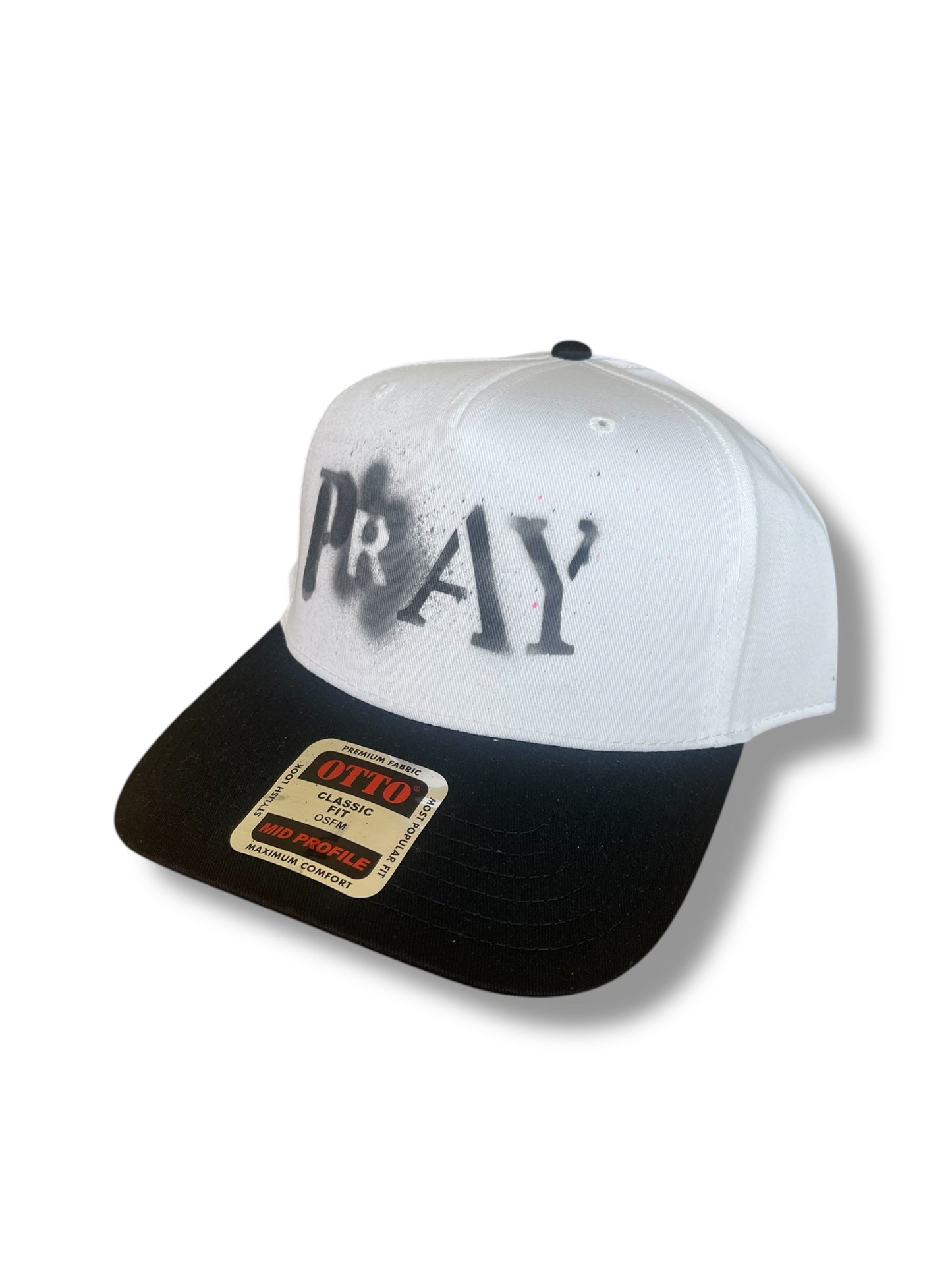 "PRAY 4 LA" HAT