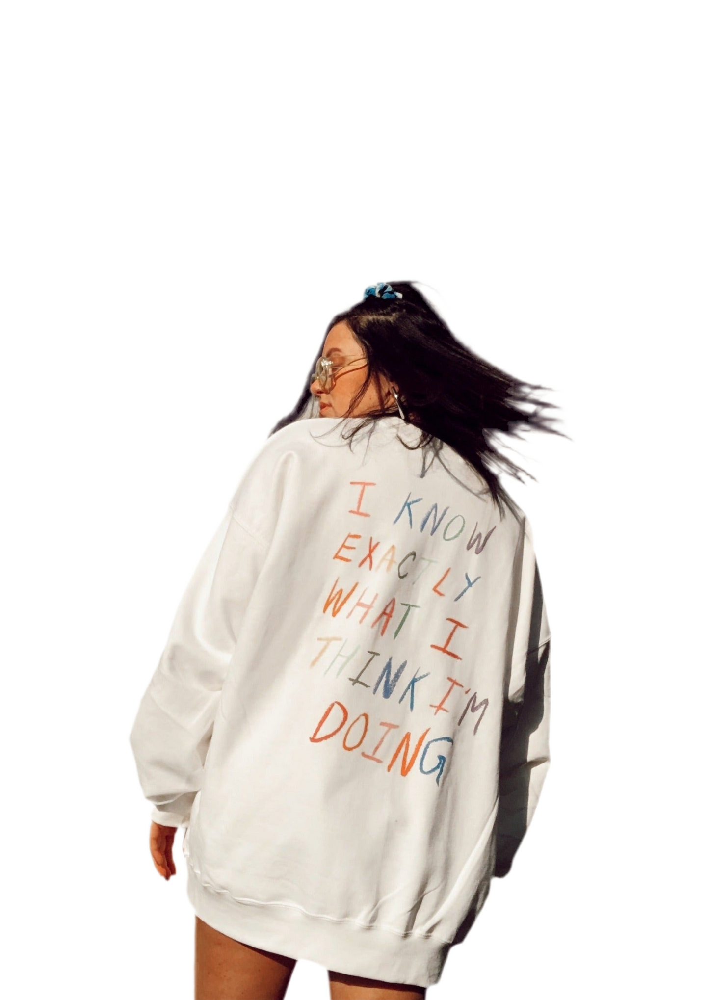 KNOW IT ALL CREWNECK