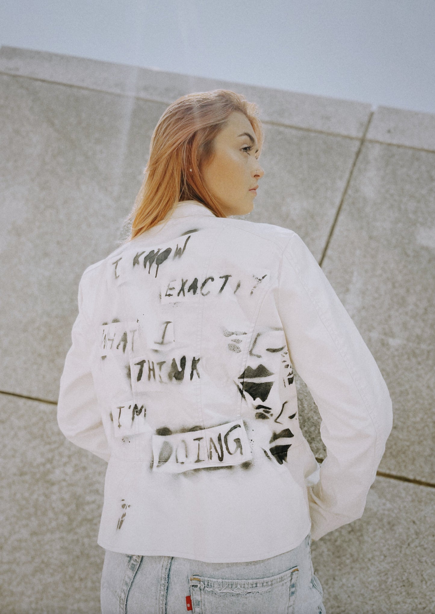 EXACTLY JACKET