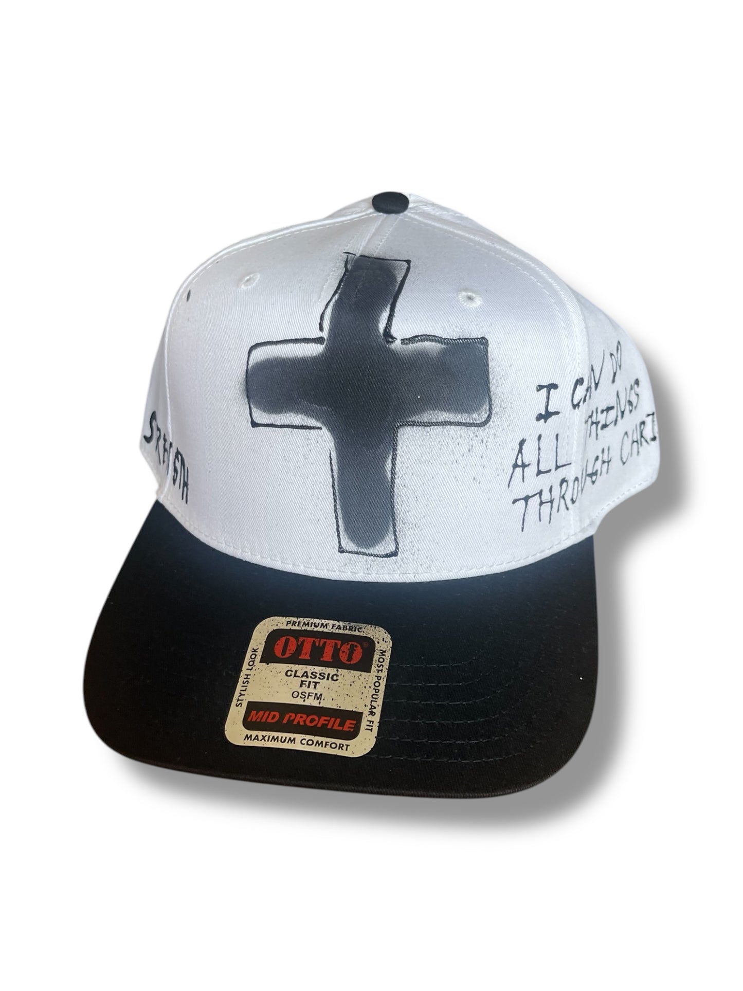 "STRENGTH" HAT