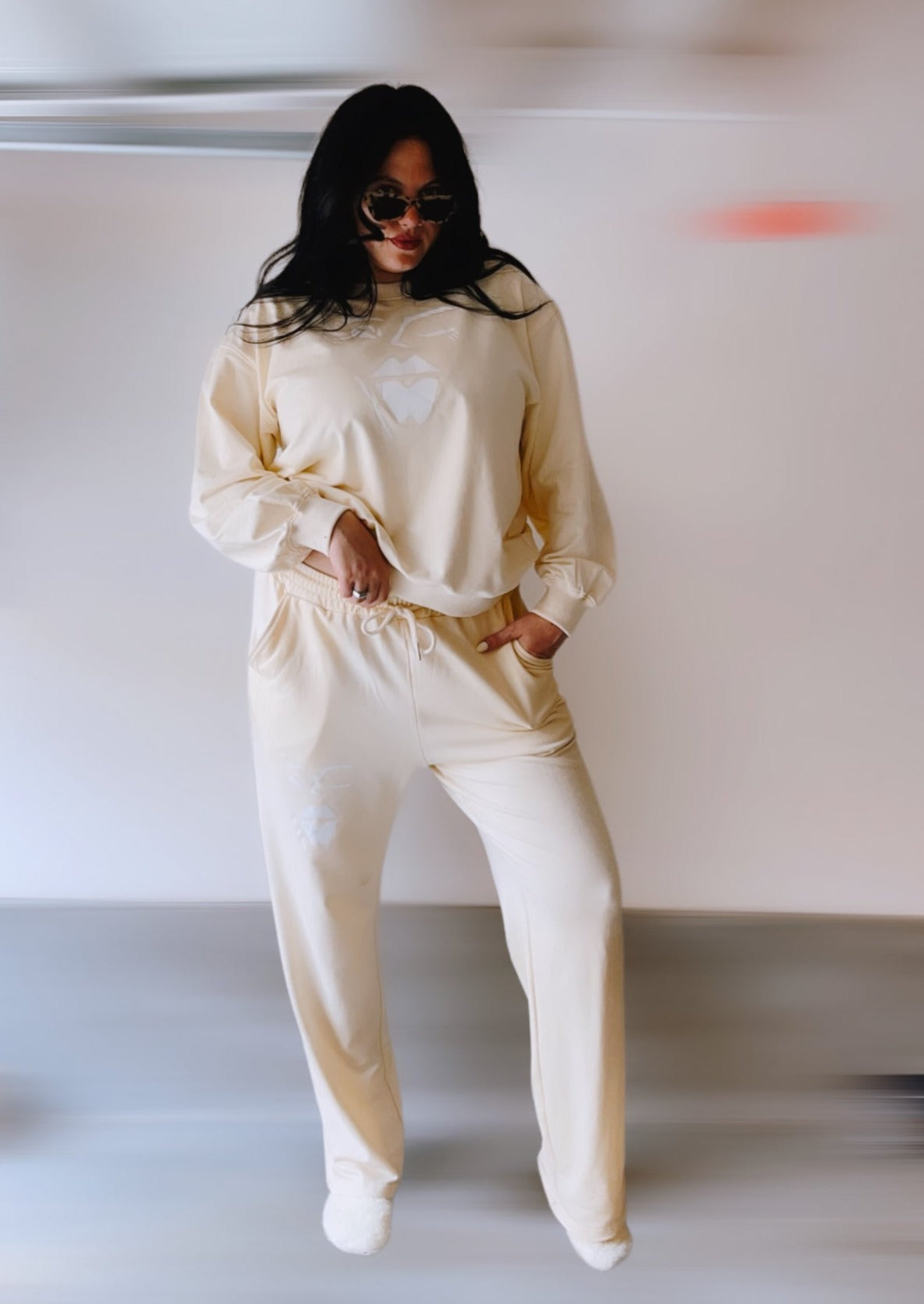 BUTTER SWEAT SET