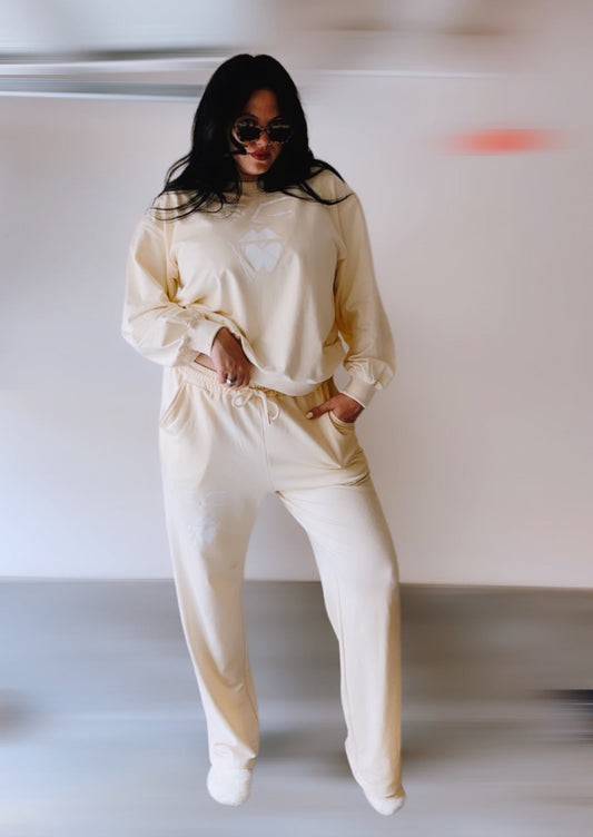 BUTTER SWEAT SET