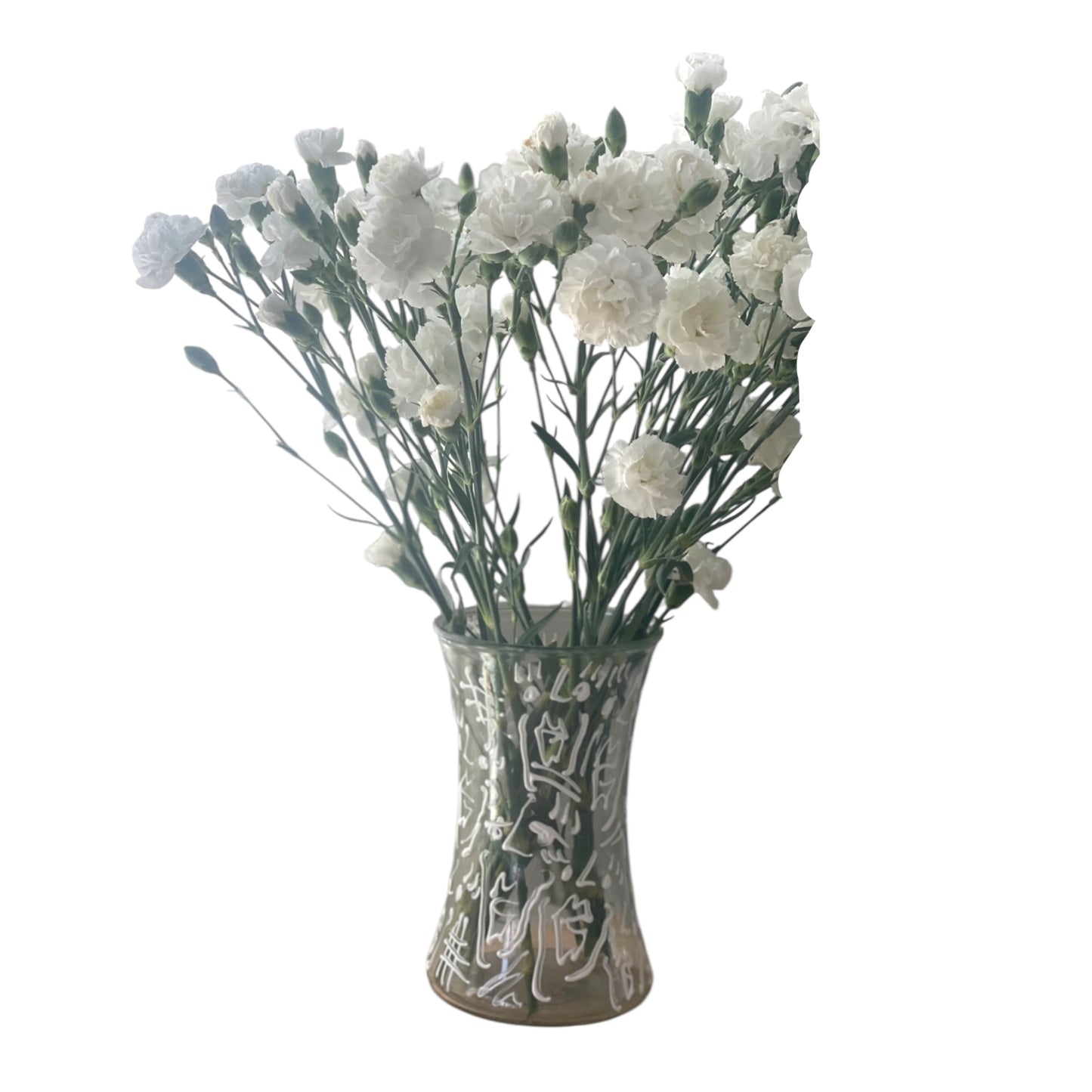 ALL TOGETHER HAND-PAINTED VASE