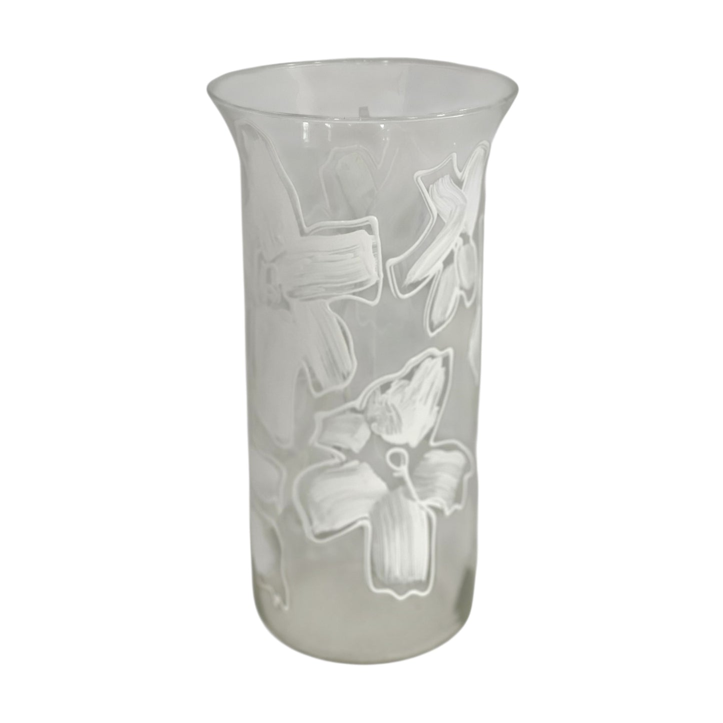 PURE HEARTS HAND-PAINTED VASE