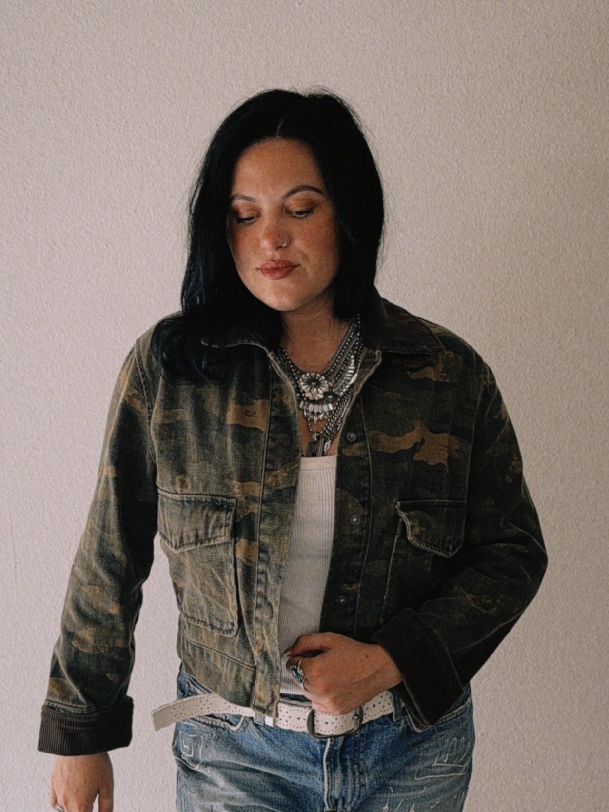 TOUGH DENIM JACKET