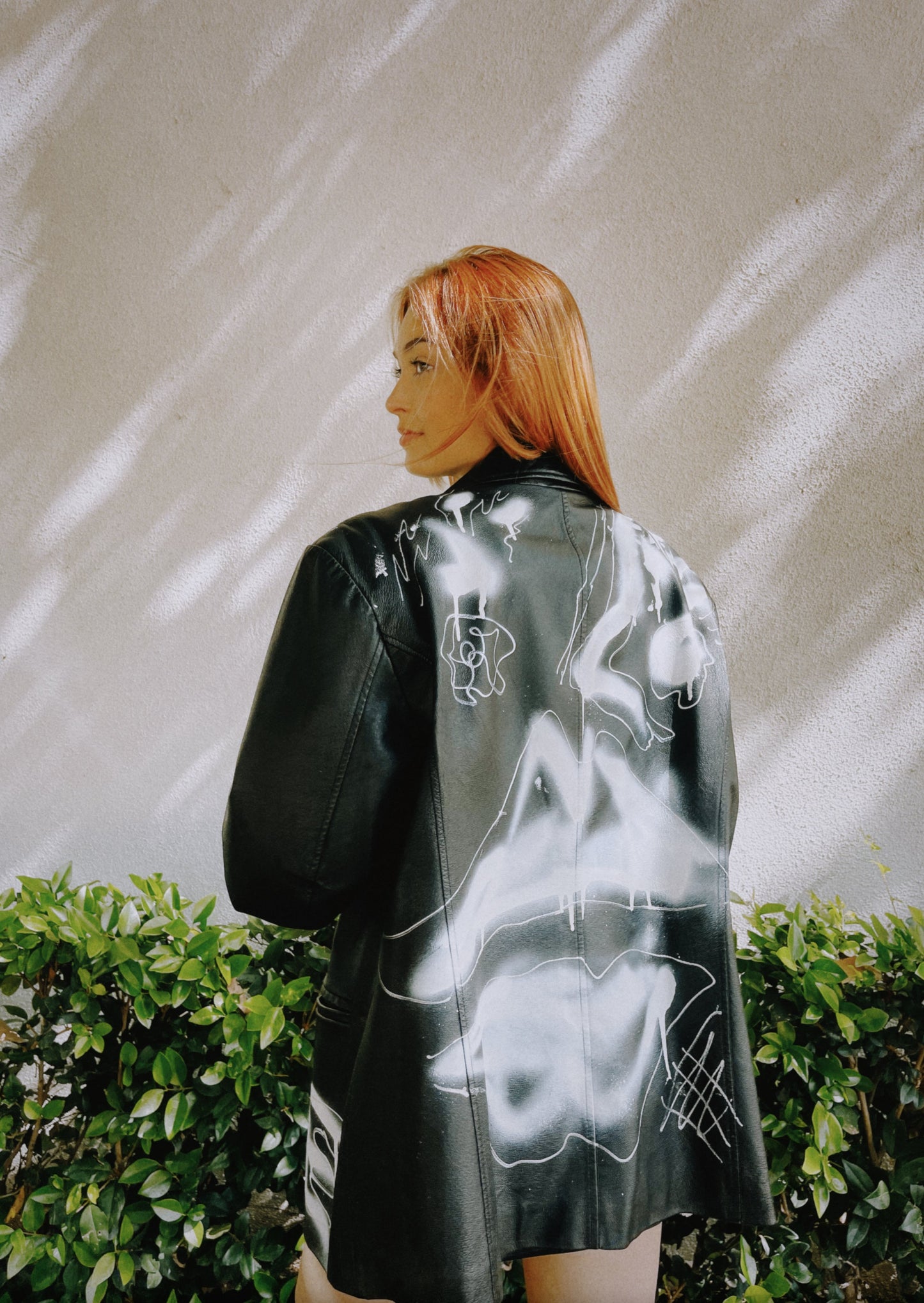 BIG ENERGY AUTHENTIC LEATHER JACKET