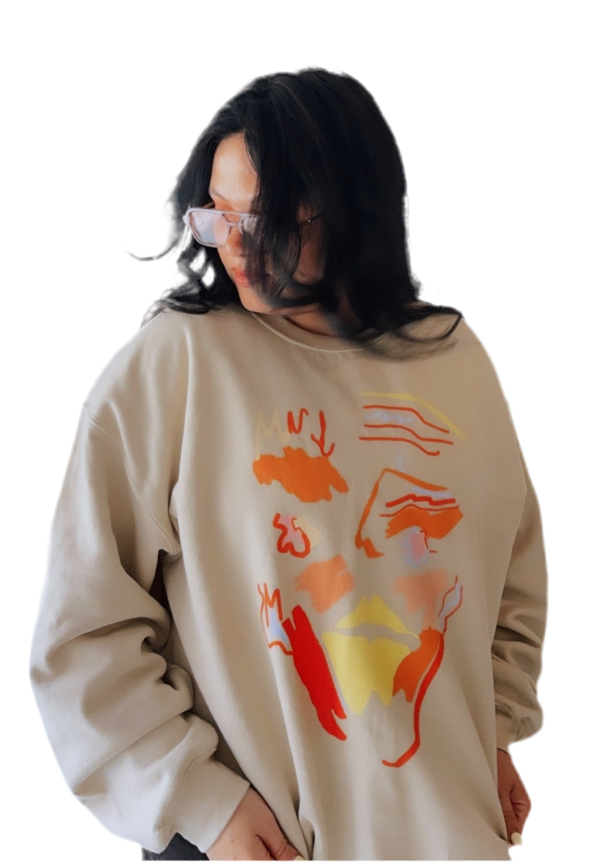 SUNSHINE CREWNECK