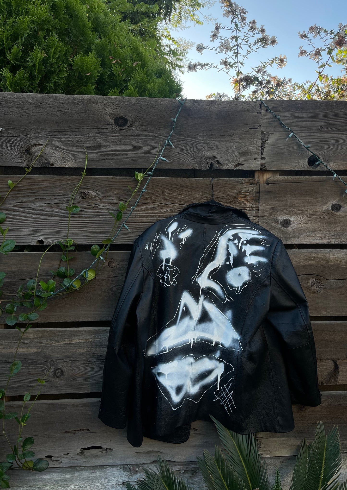 BIG ENERGY AUTHENTIC LEATHER JACKET