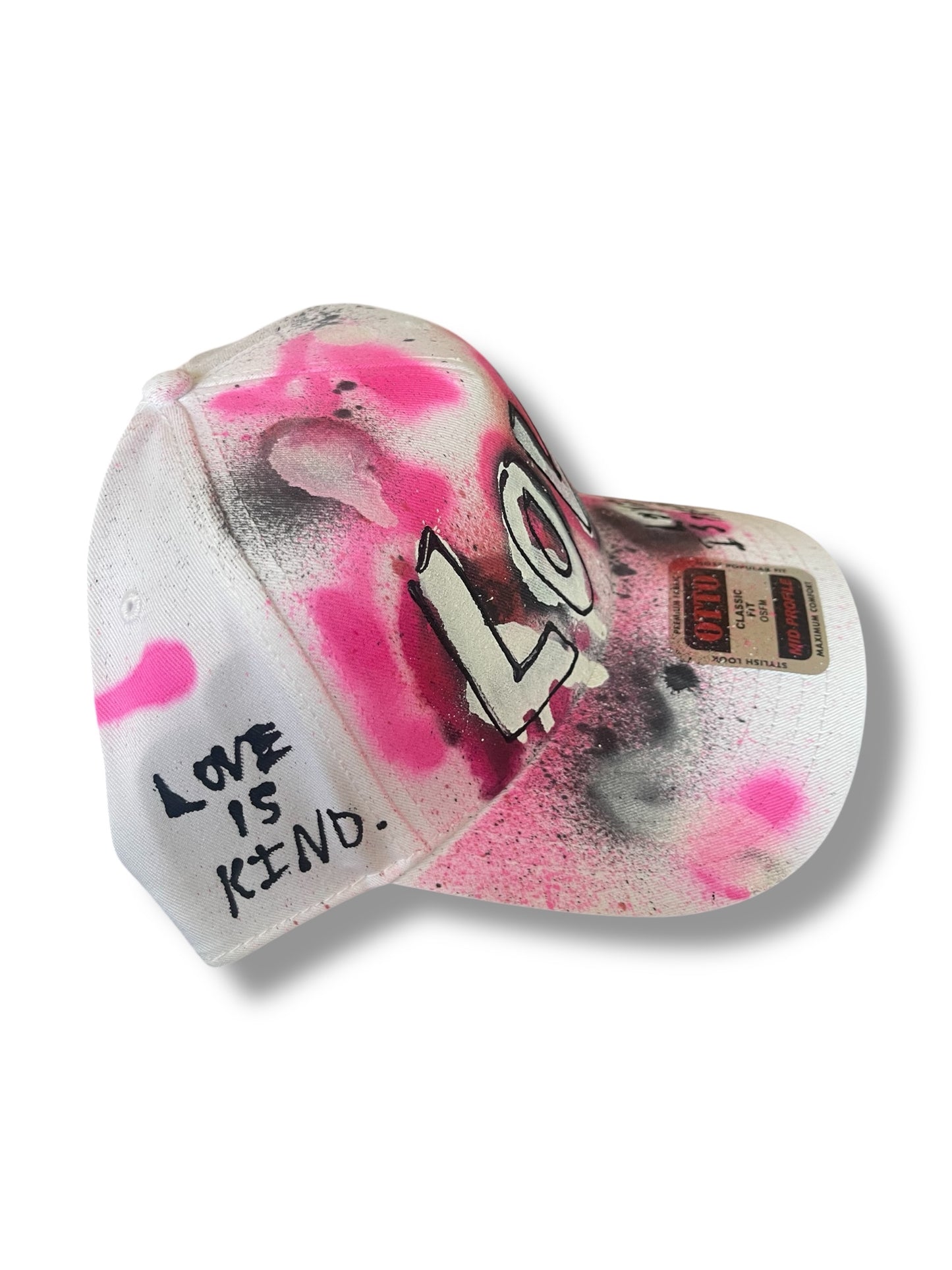 "LOTS OF LOVE" HAT