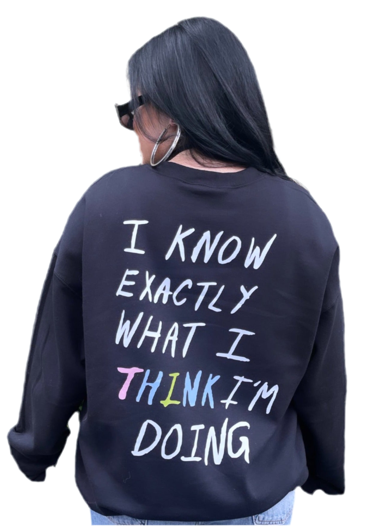 EXACTLY RIGHT CREWNECK