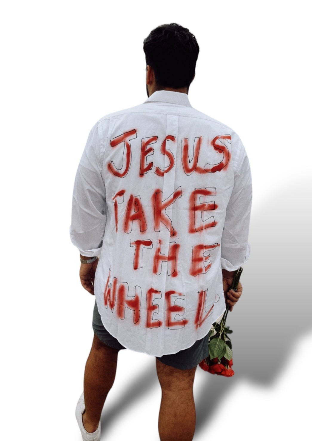 THE WHEELS BUTTON DOWN TOP