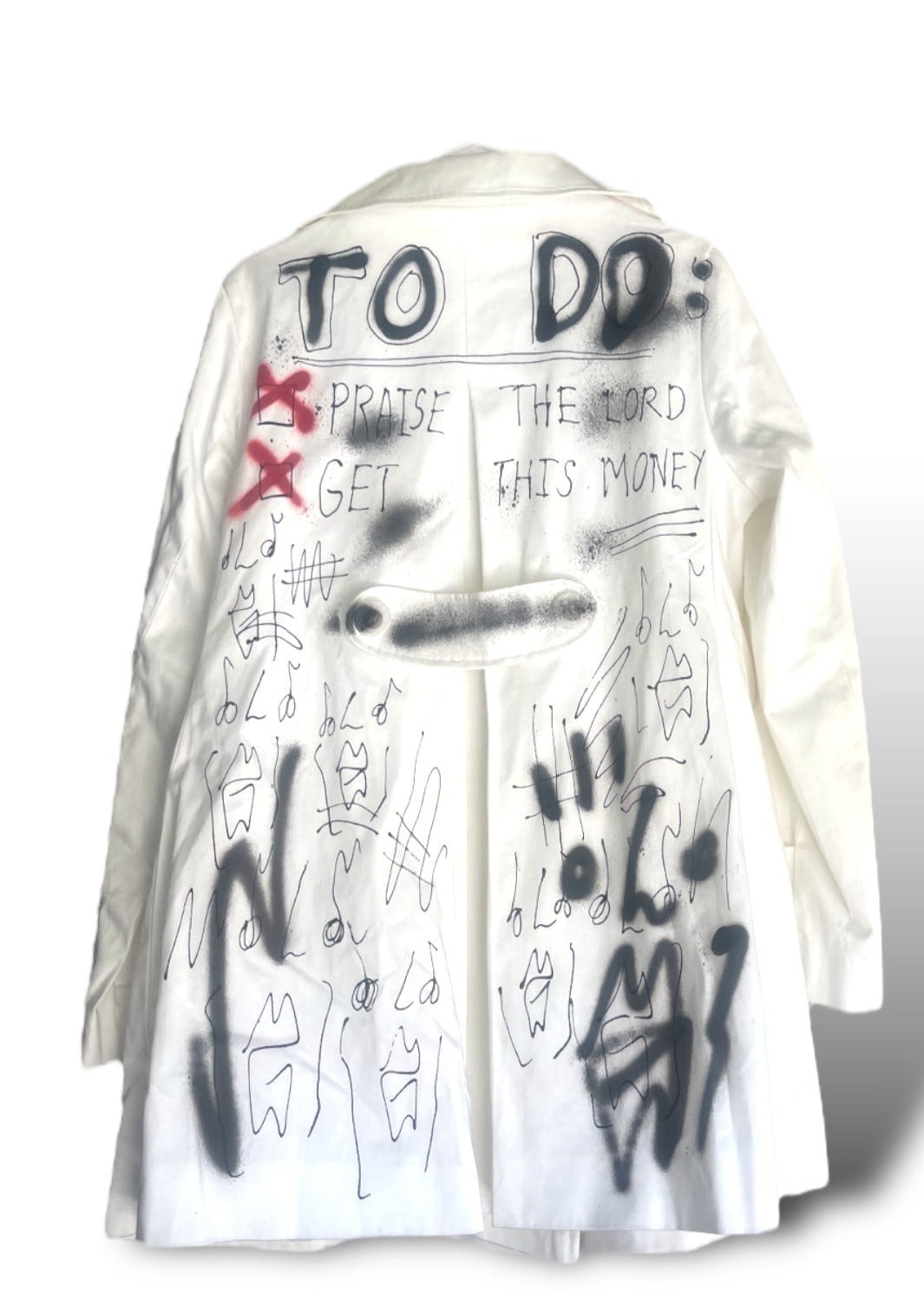 TO DO LIST JACKET