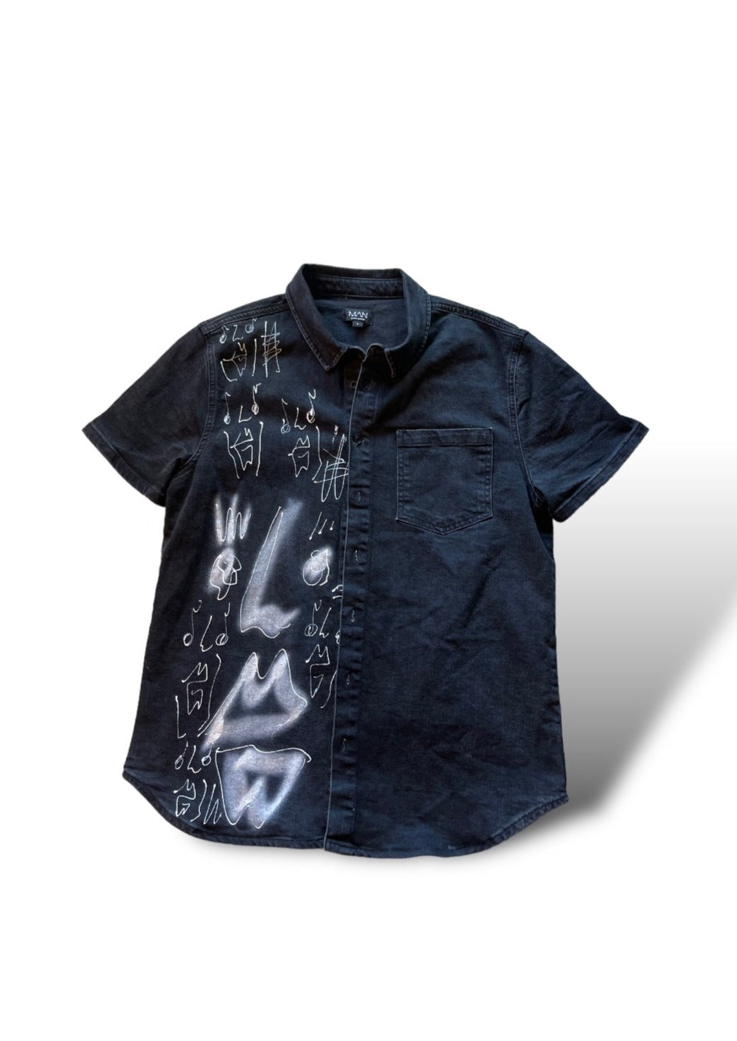 FREEDOM DENIM BUTTON DOWN