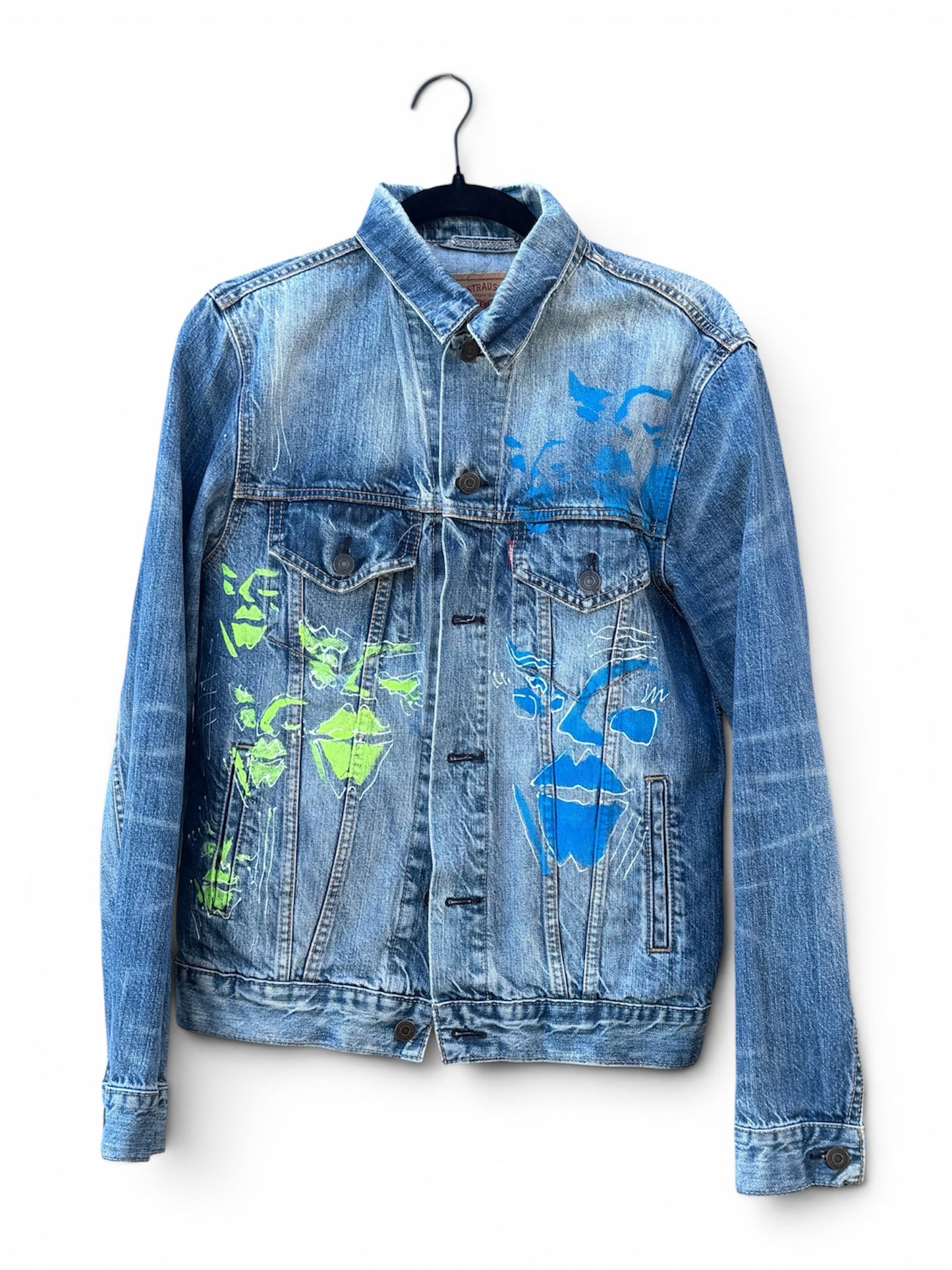 KEEP GOING DENIM JACKET