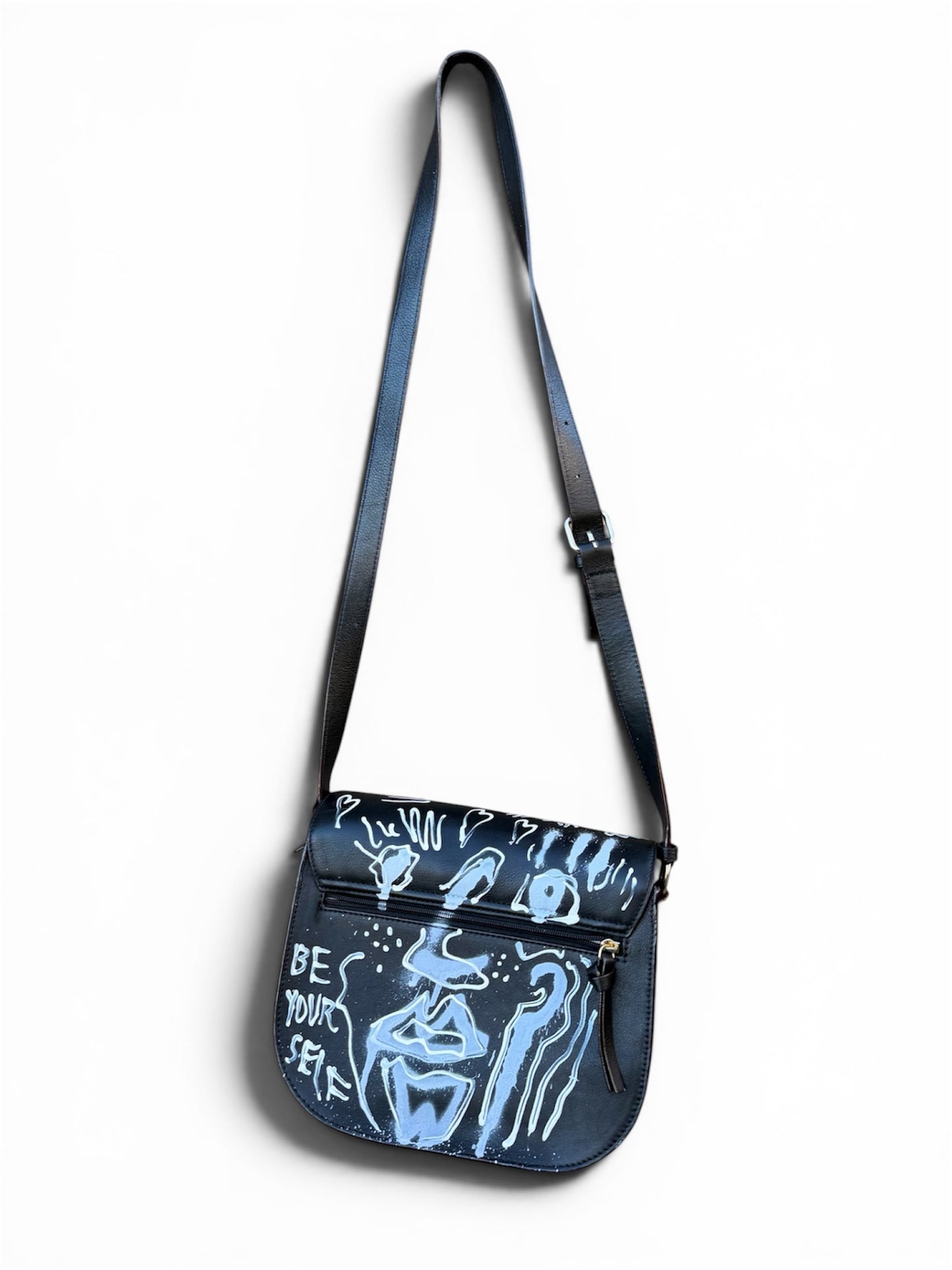 BE YOURSELF HANDBAG