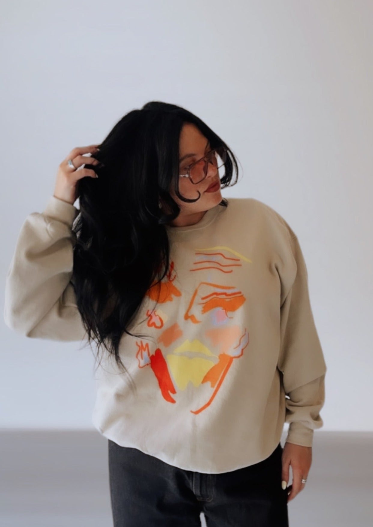 SUNSHINE CREWNECK