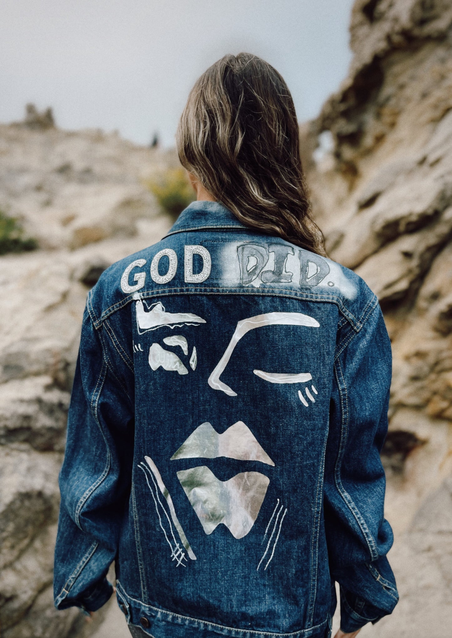 DID IT DENIM JACKET