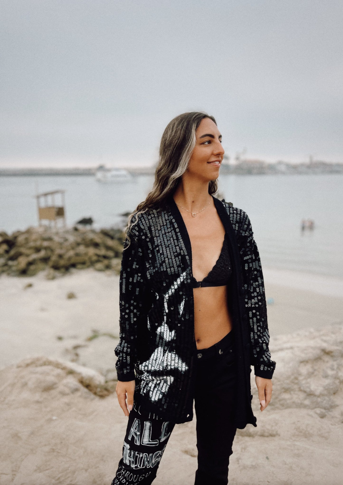 SHINE SWEATER