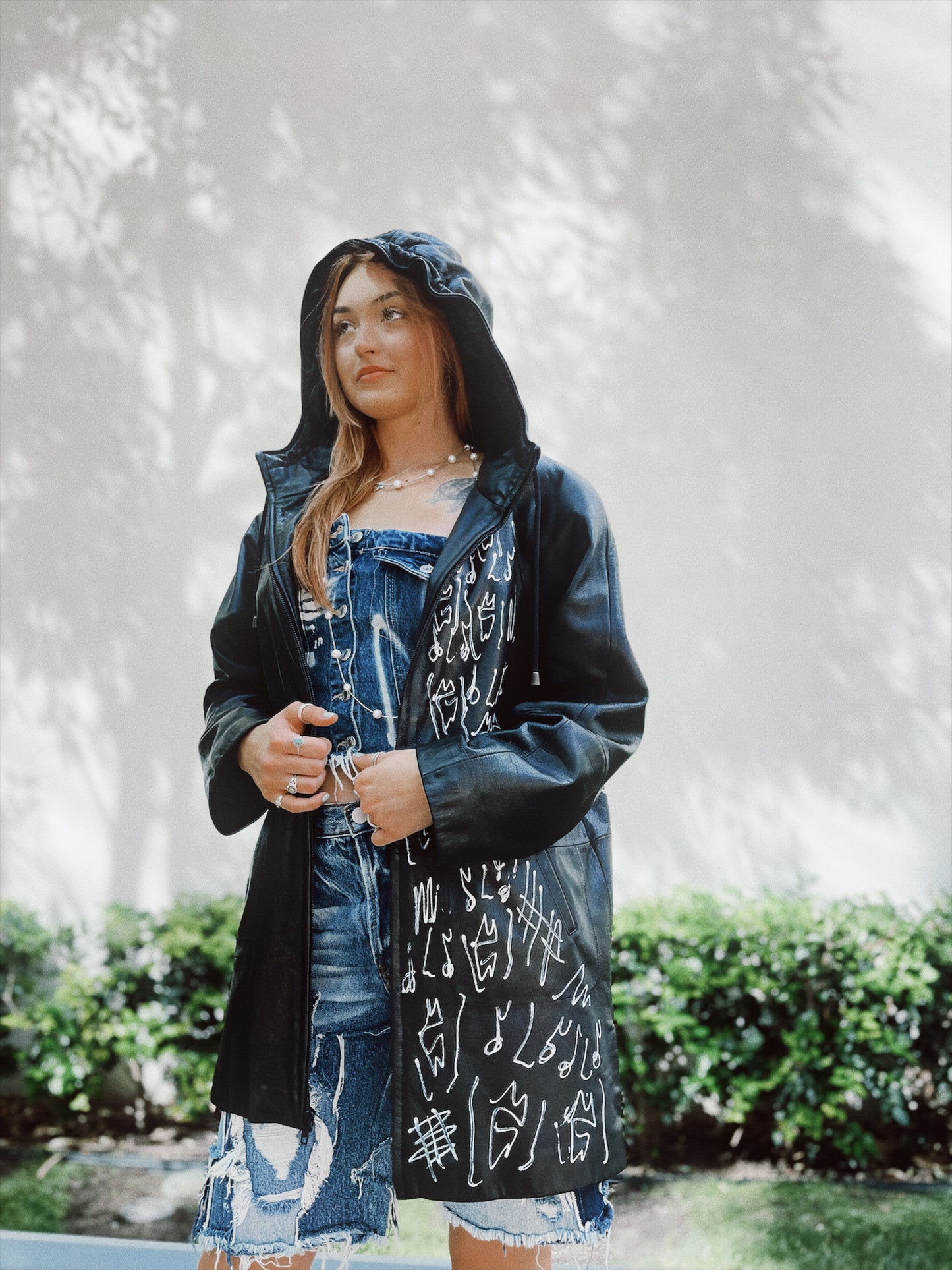 TAKE THE WHEEL LEATHER JACKET