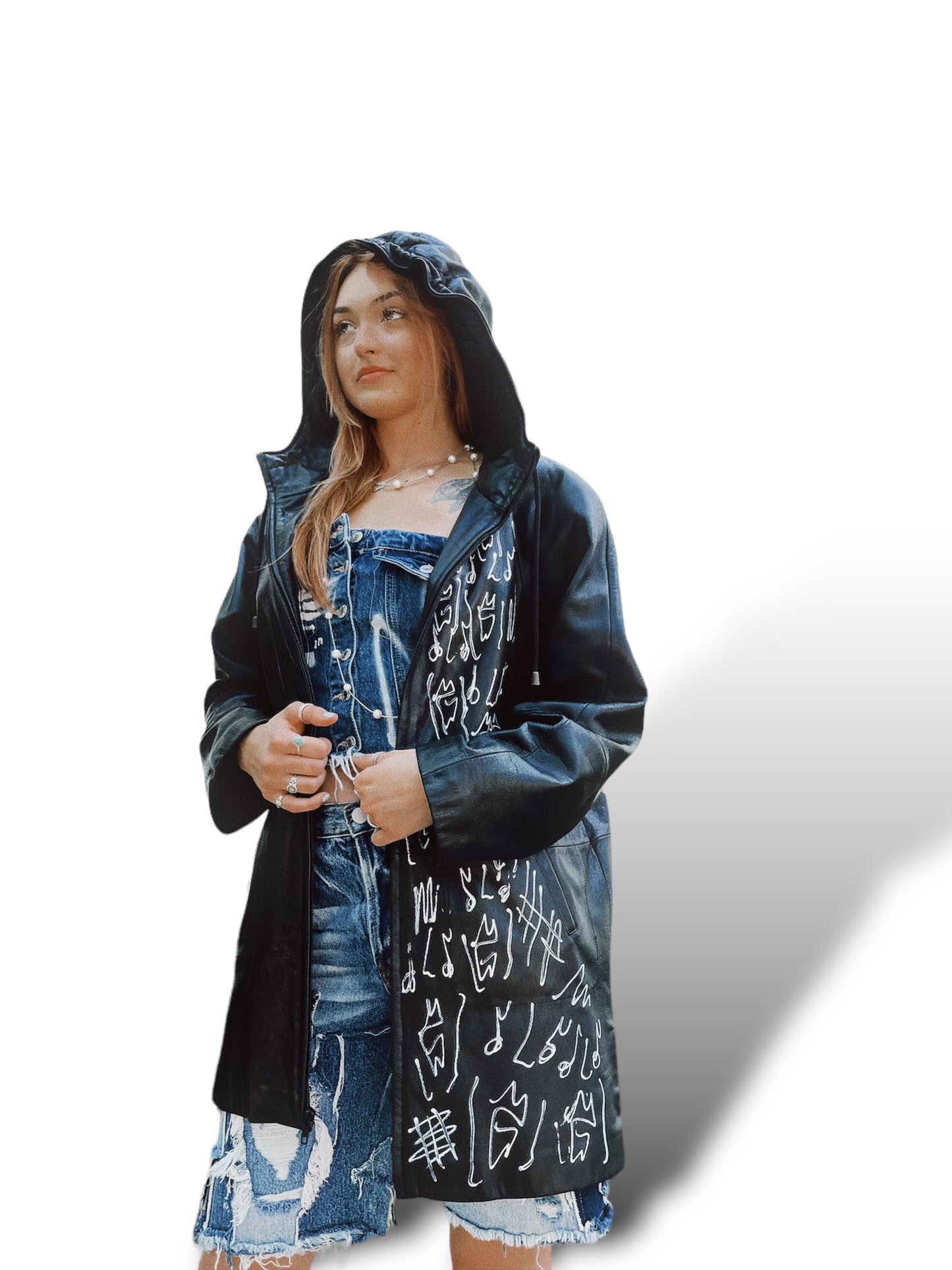TAKE THE WHEEL LEATHER JACKET