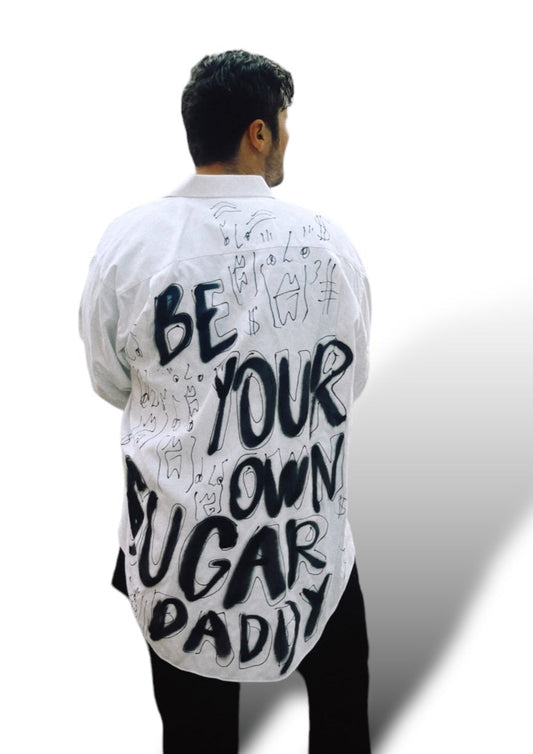 SUGAR BUTTON DOWN