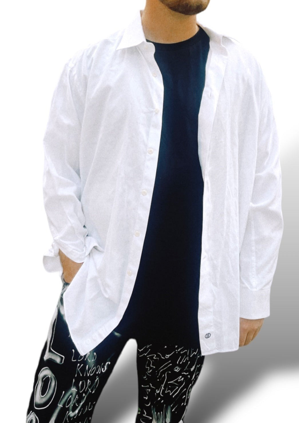 SUGAR BUTTON DOWN