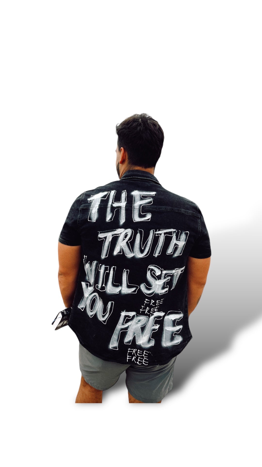 FREEDOM DENIM BUTTON DOWN