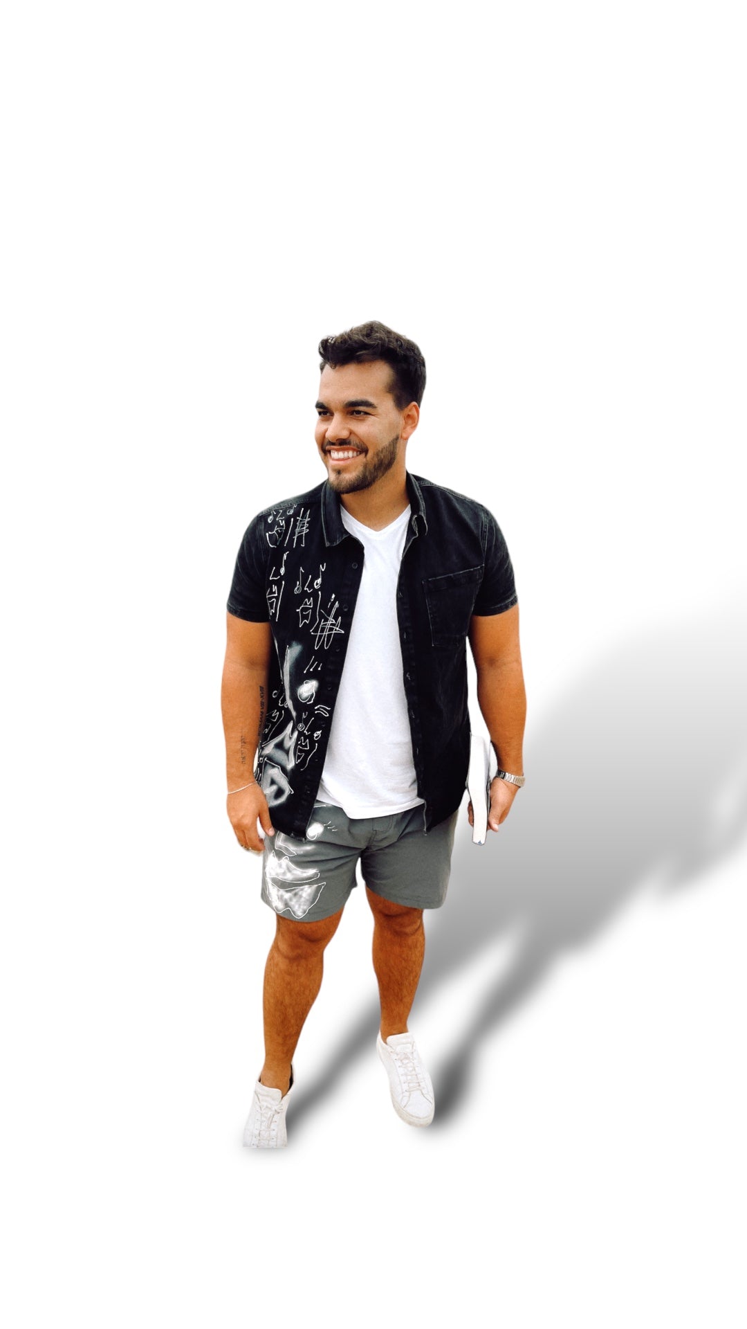 FREEDOM DENIM BUTTON DOWN