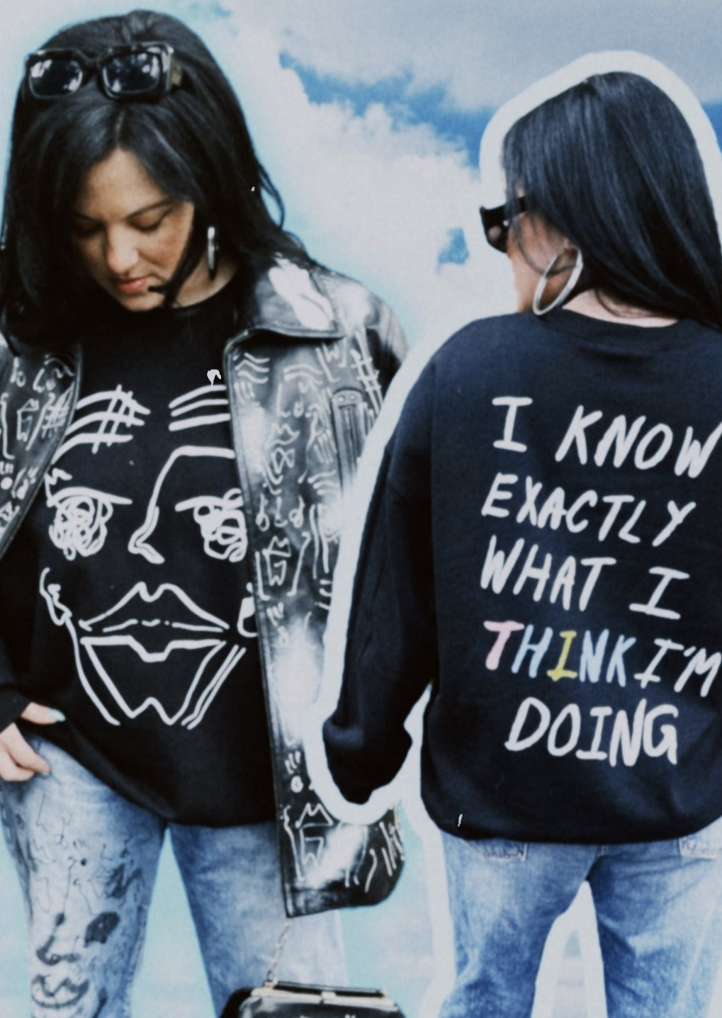 EXACTLY RIGHT CREWNECK