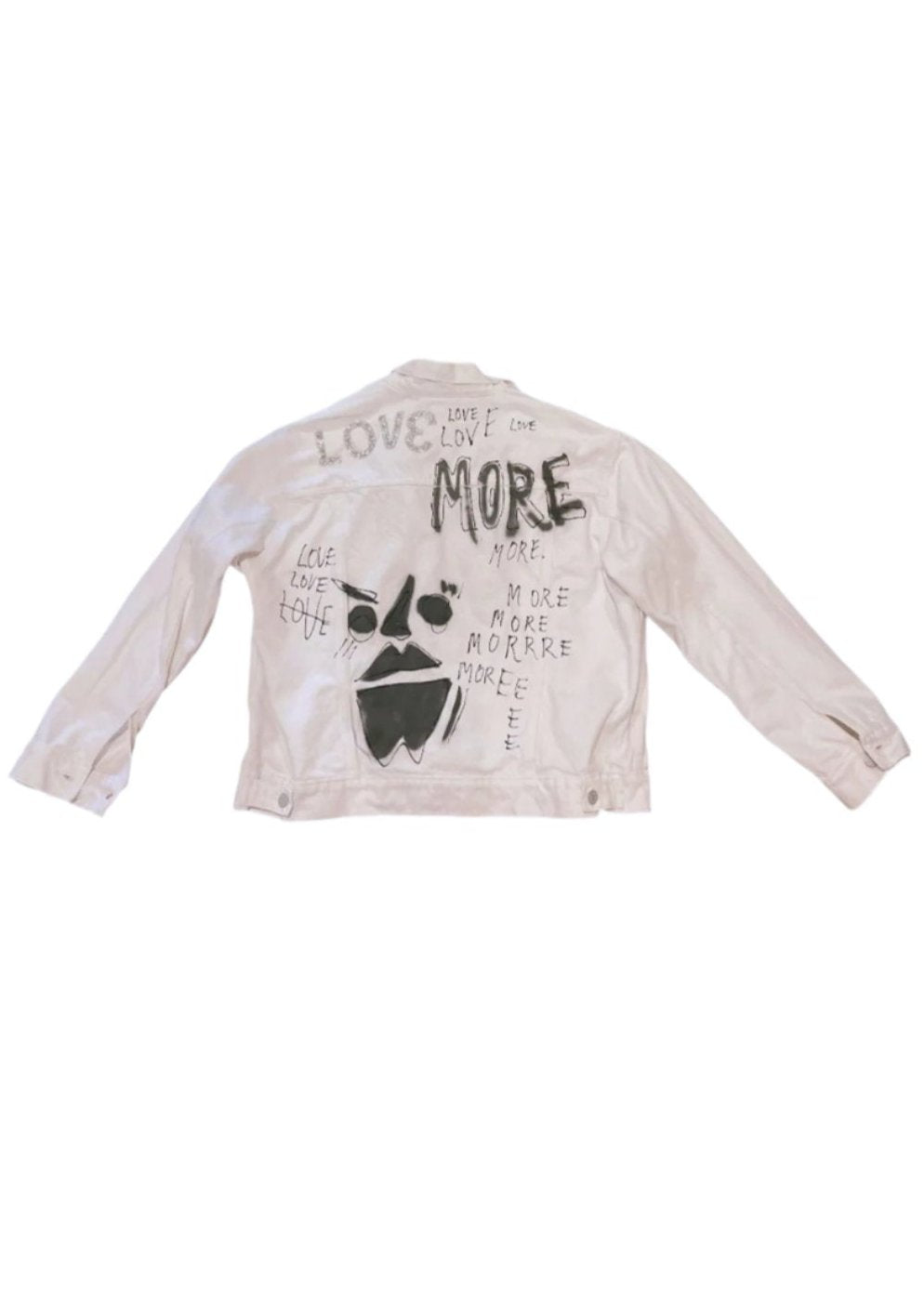 LOVE MORE DENIM JACKET