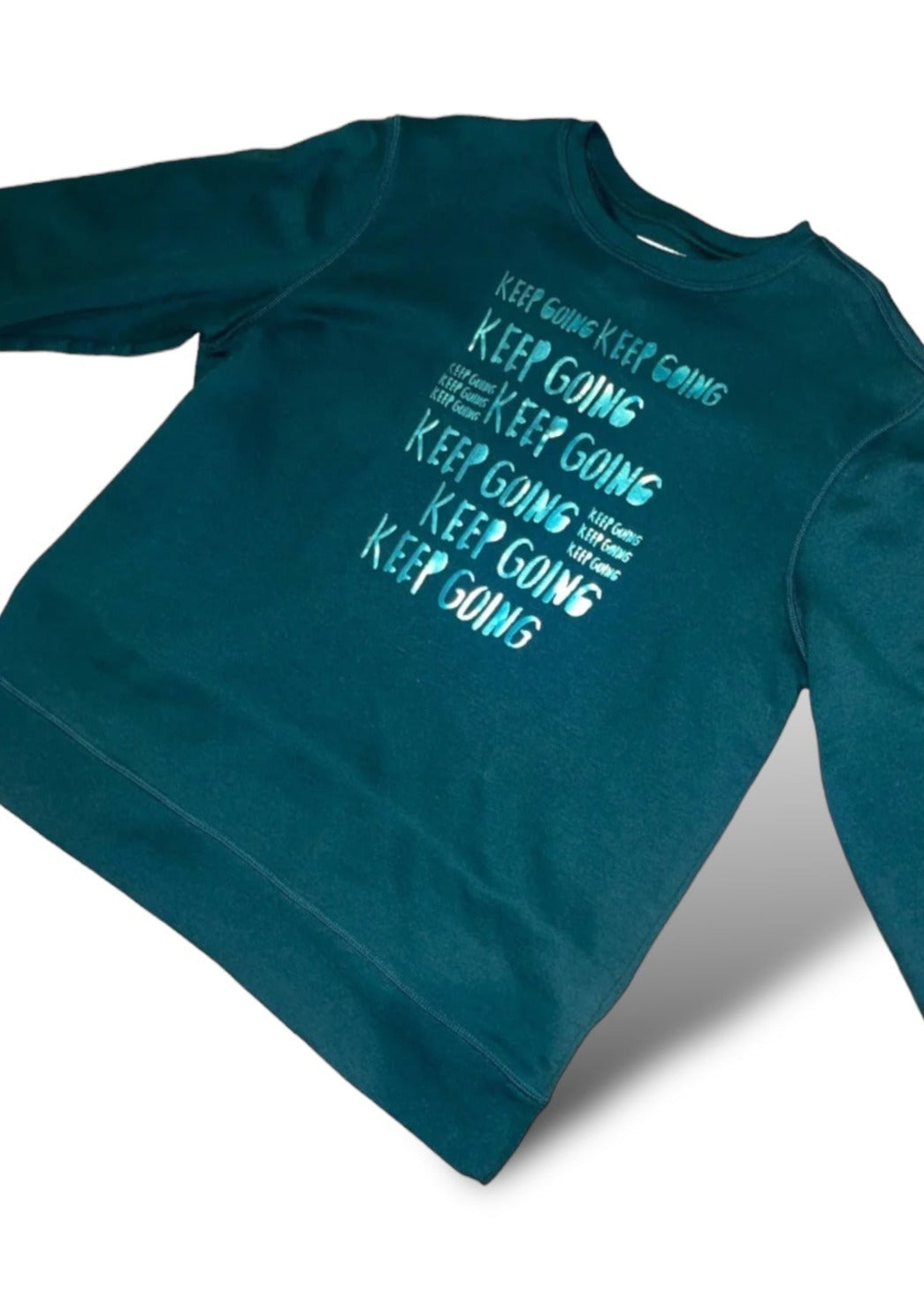 KEEP GOING CREWNECK