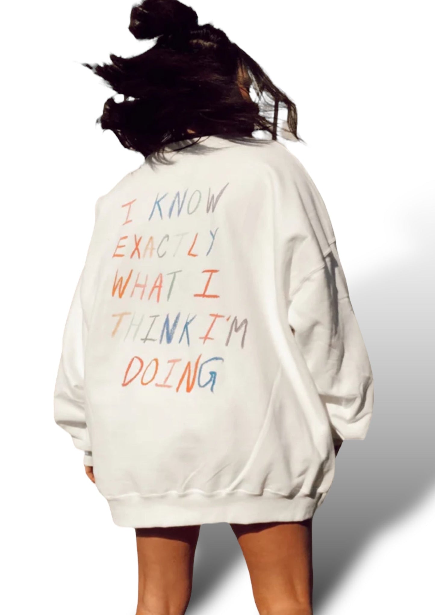 KNOW IT ALL CREWNECK