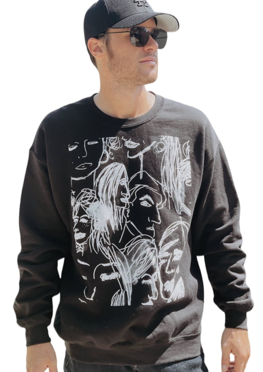ORIGINAL B&W CREWNECK