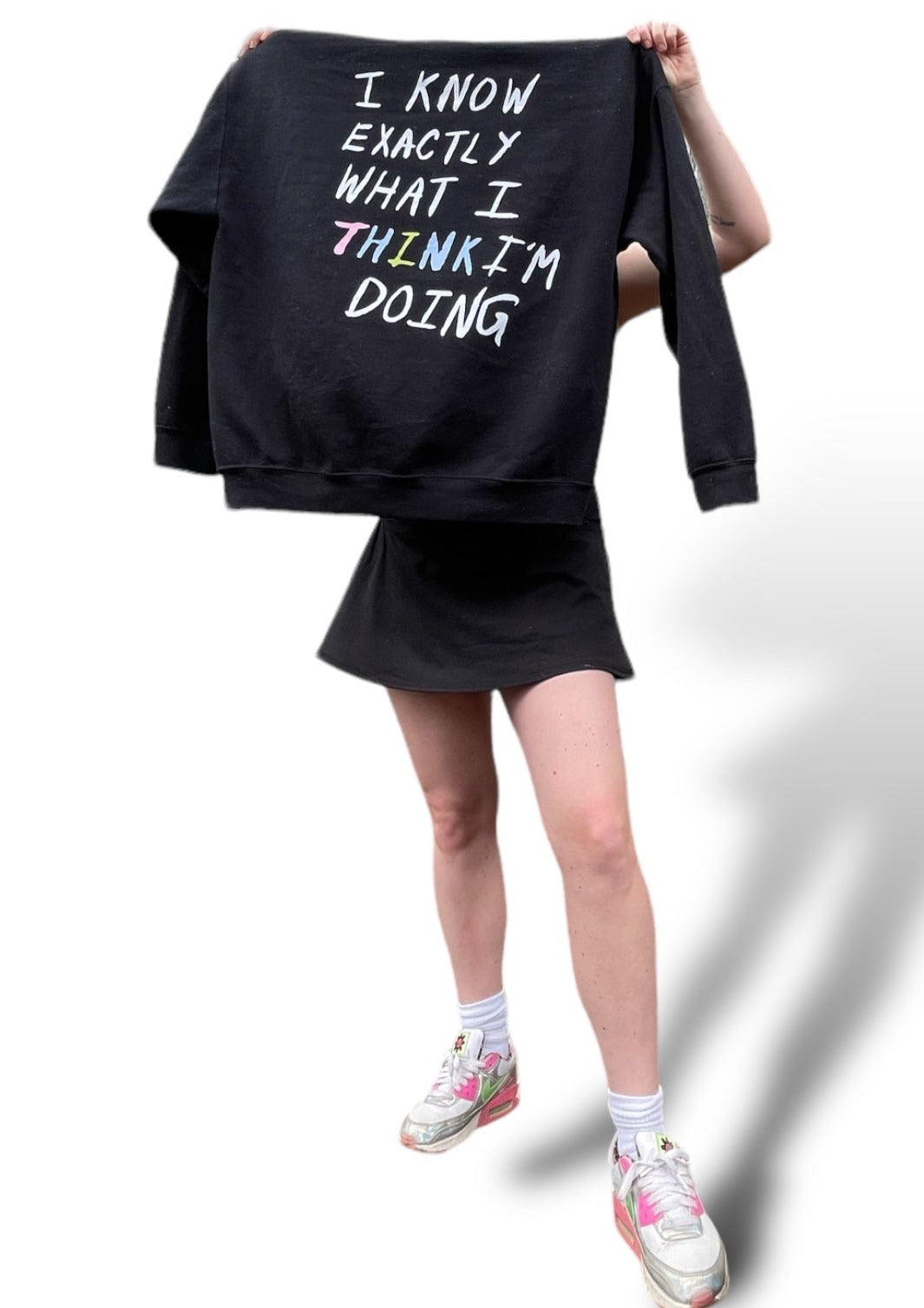 EXACTLY RIGHT CREWNECK