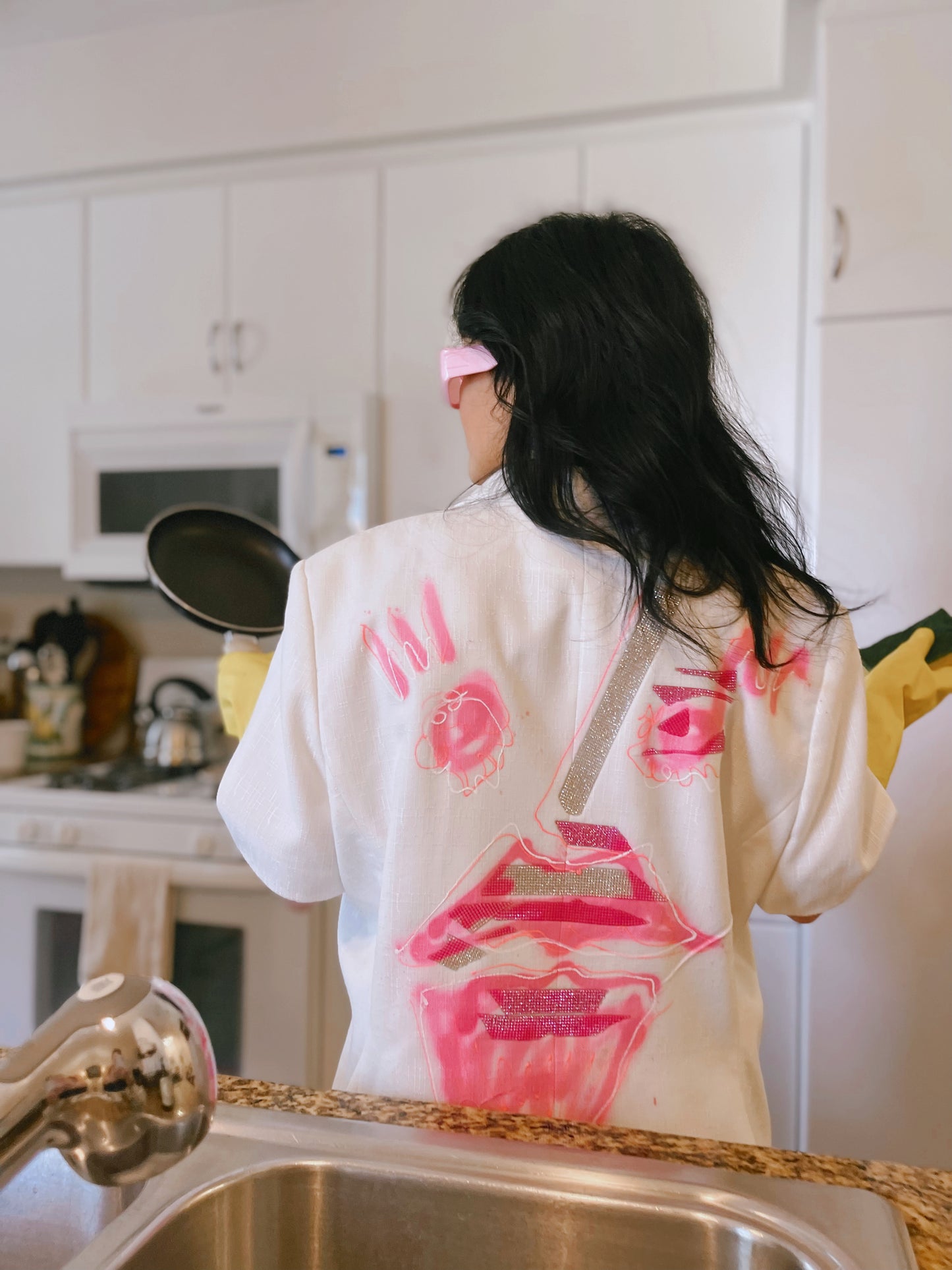 DOMESTIC DIVA VINTAGE BLAZER