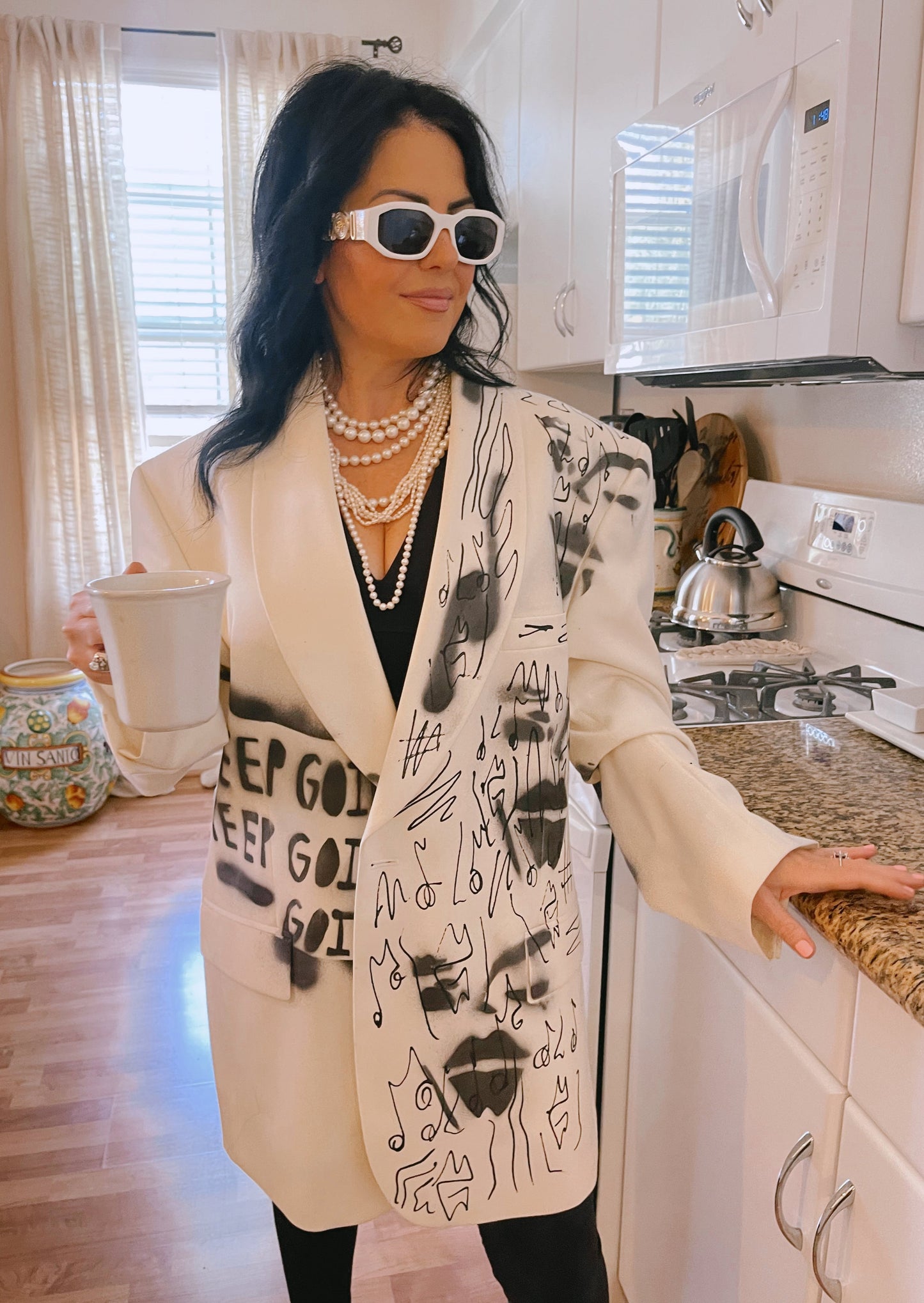 COFFEE DATE BLAZER