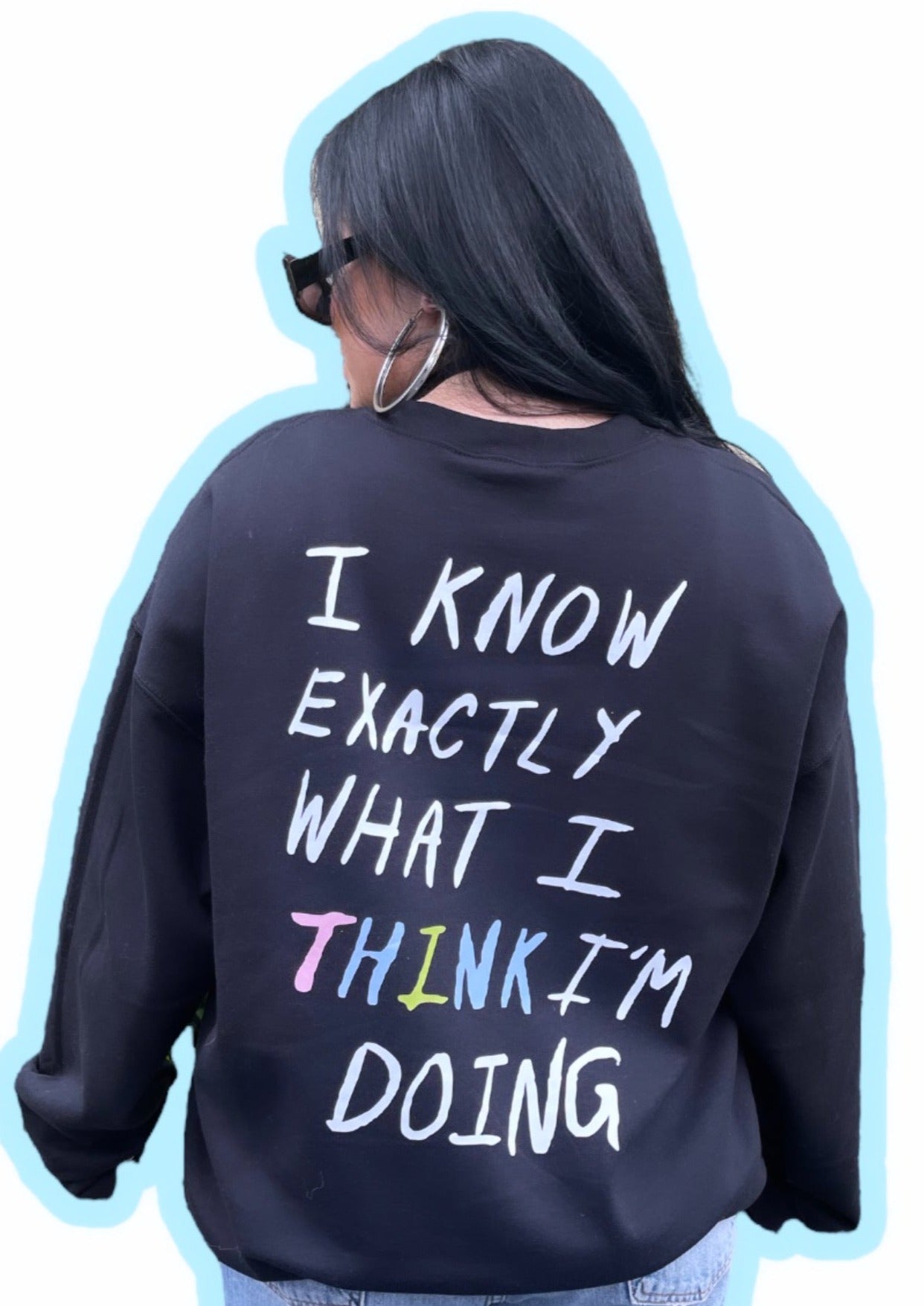 EXACTLY RIGHT CREWNECK