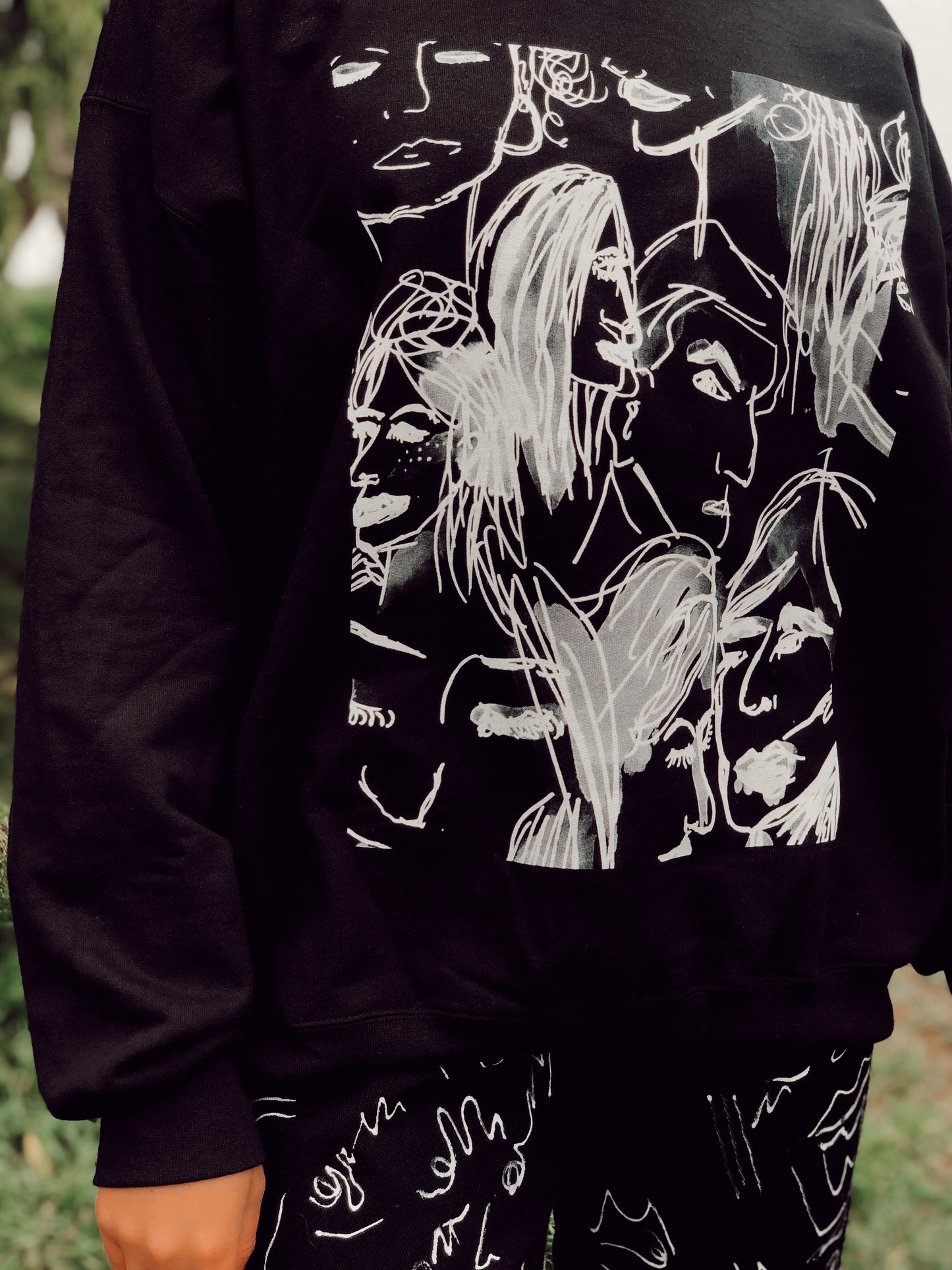 ORIGINAL B&W CREWNECK