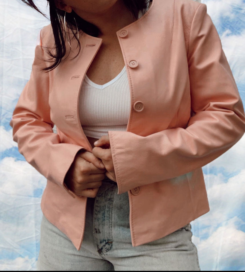 BLUSHING BLAZER