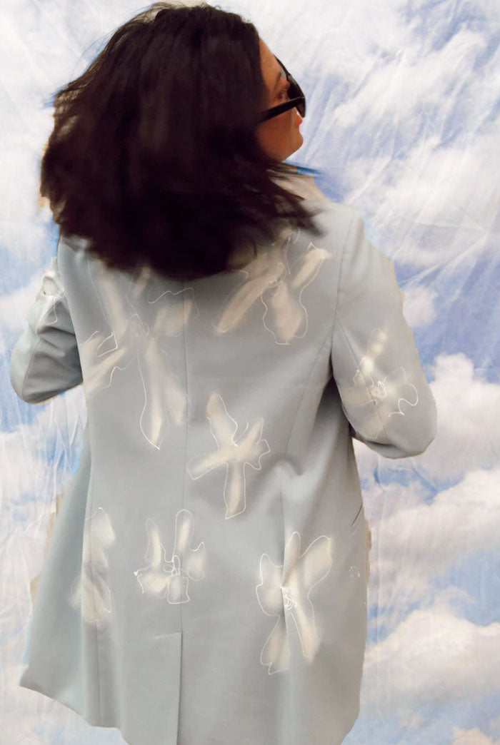BLUE SKIES CALVIN COAT