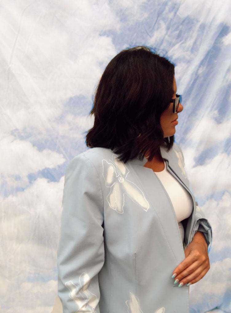 BLUE SKIES CALVIN COAT