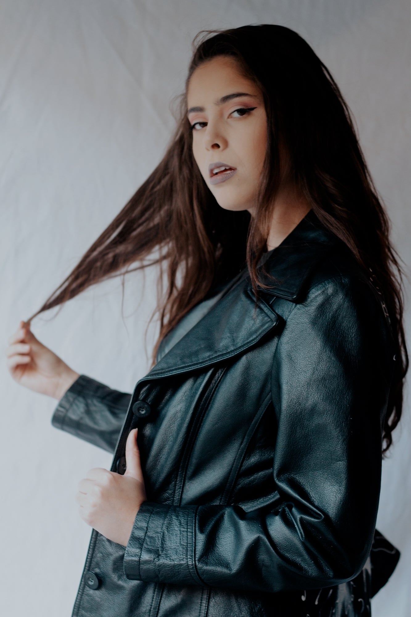 DEAR DIARY LEATHER JACKET